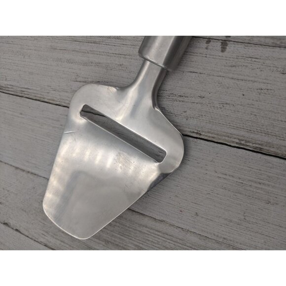Stainless Steel Cheese Slicer Planer Plane Stainless Handle 8 1/2" - Picture 3 of 6